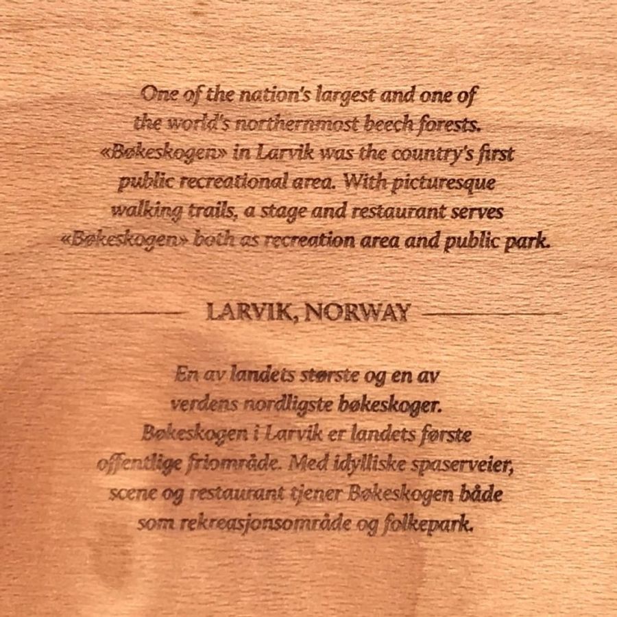 Glassbrikke Bøkeskogen