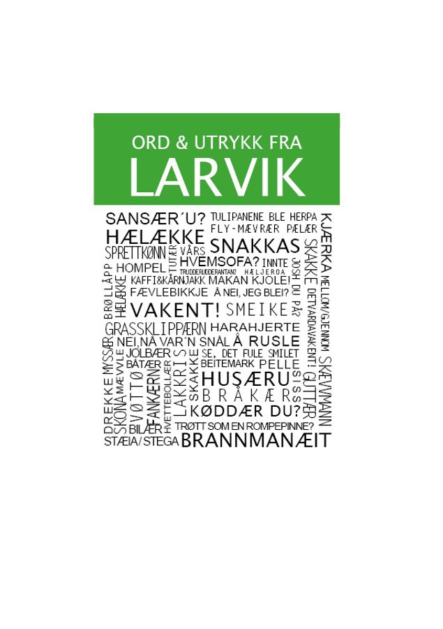 Plakat Larviksord