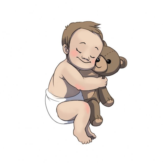 Hovedbilde Kose bamse