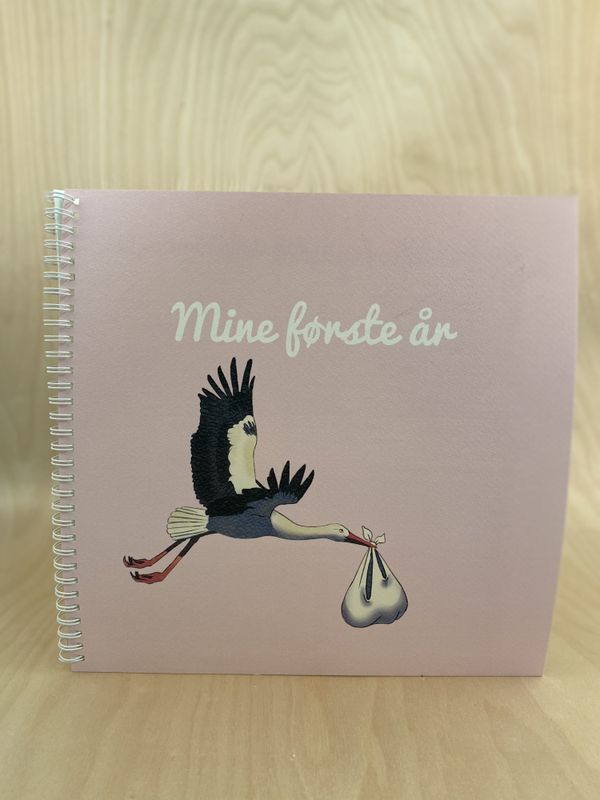 Mine første år