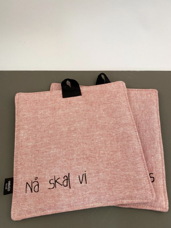 Grytelapp i halvlin