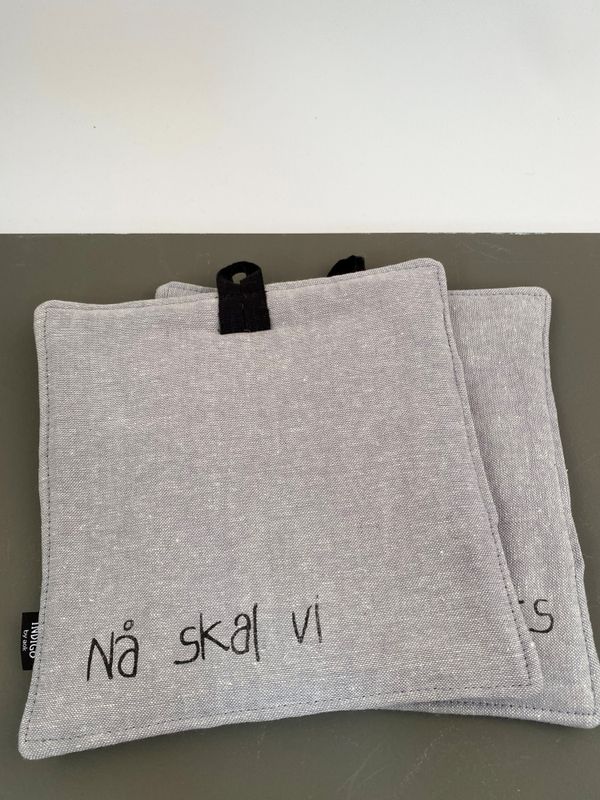 Grytelapp i halvlin