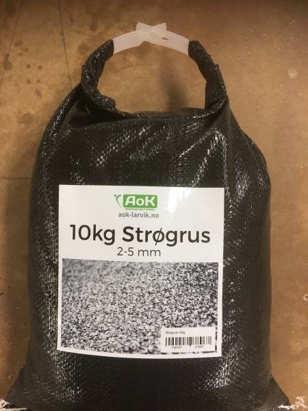 Strøgrus 2-5mm