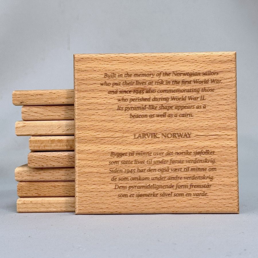 Glassbrikke Minnehallen