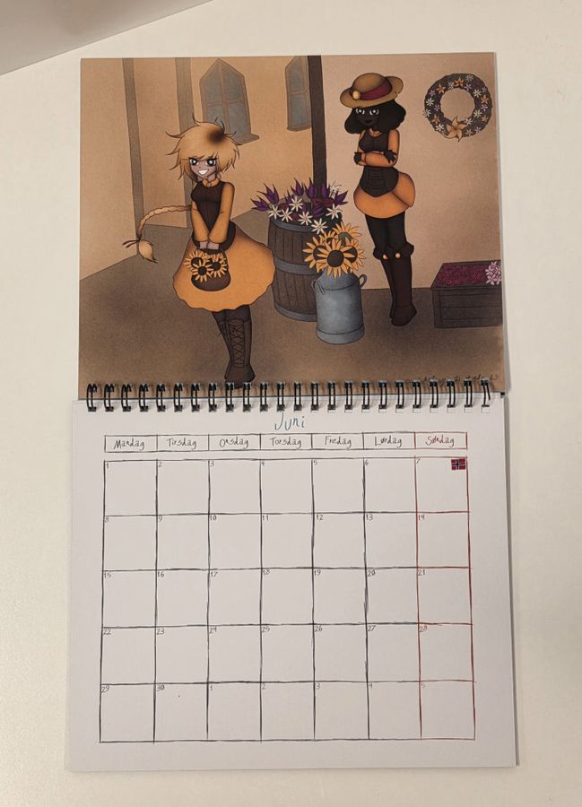 Årskalender 2025 Emma