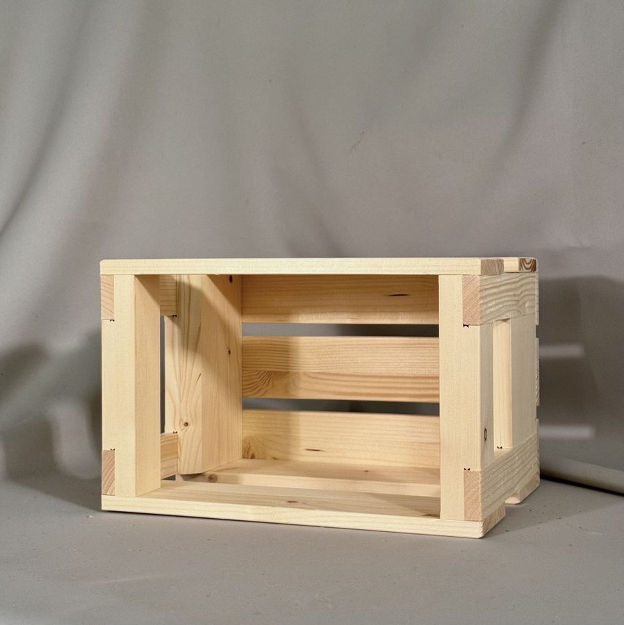 Ølkasse med valgfri logo/tekst