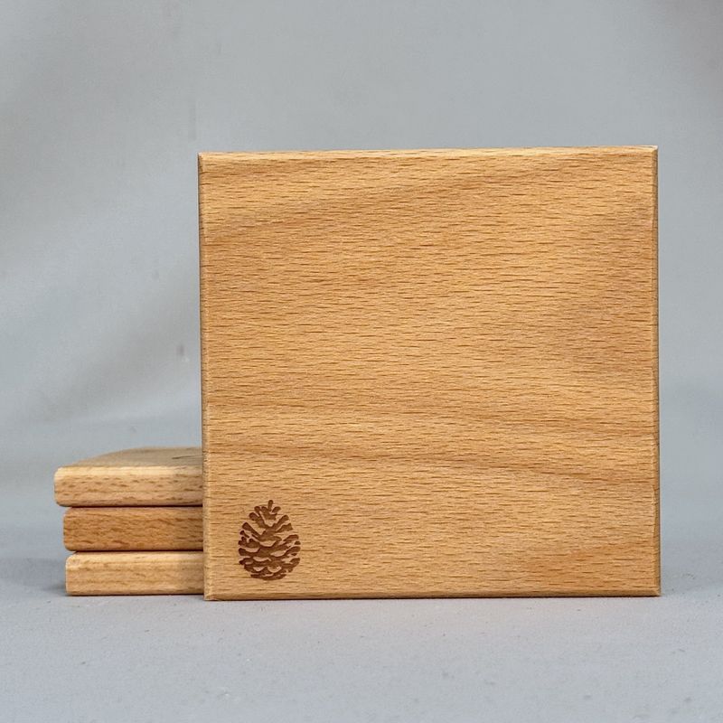 Glassbrikke 4pk Norwegianmade