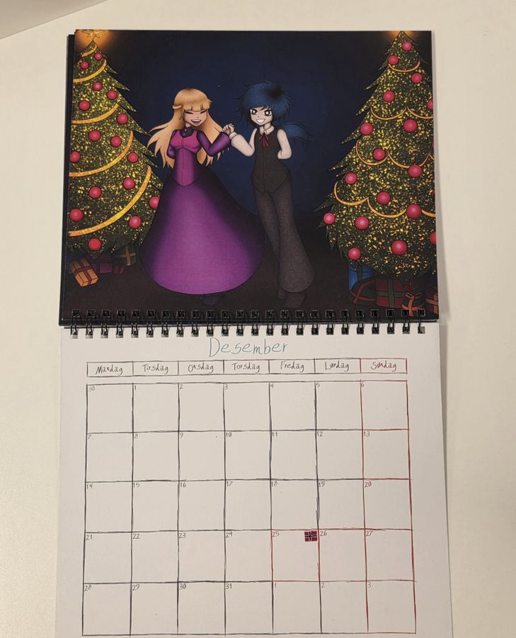 Årskalender 2025 Emma