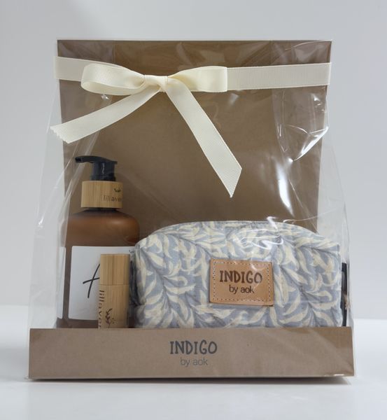 GAVEPAKKE - BADEROM - julehåndsåpe