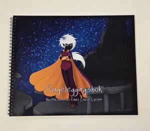 Hovedbilde Fargeleggingsbok Emma