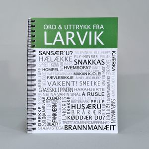 Hovedbilde Larviksboka ord og uttrykk