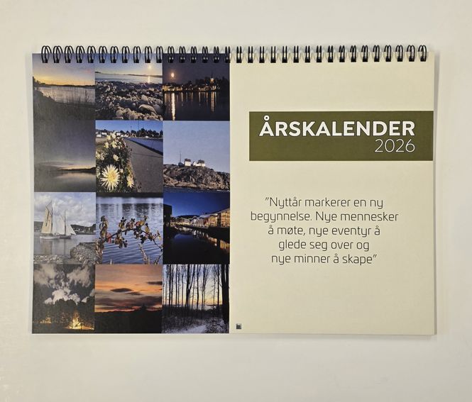 Hovedbilde Årskalender 2026 Helene #2