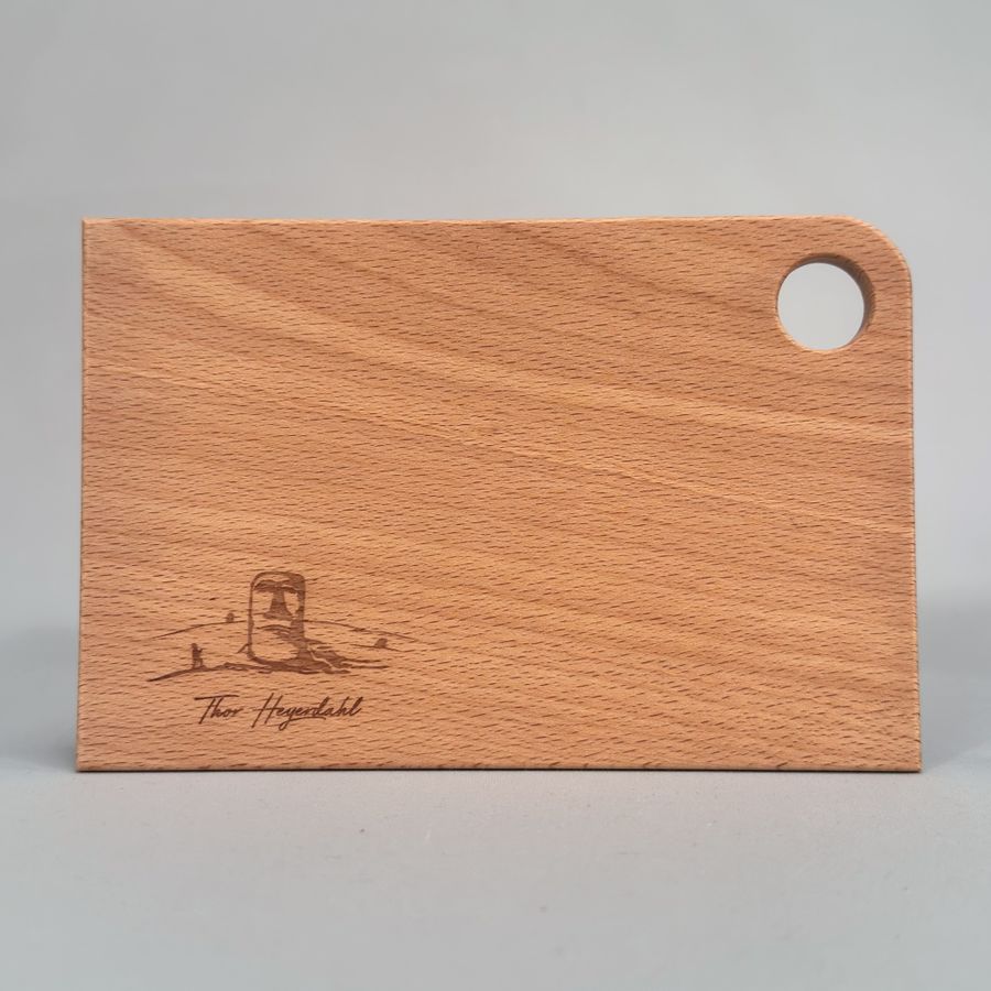 Spisebrikke Thor Heyerdahl