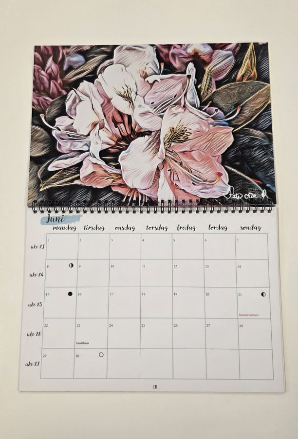 Årskalender 2026 Peter