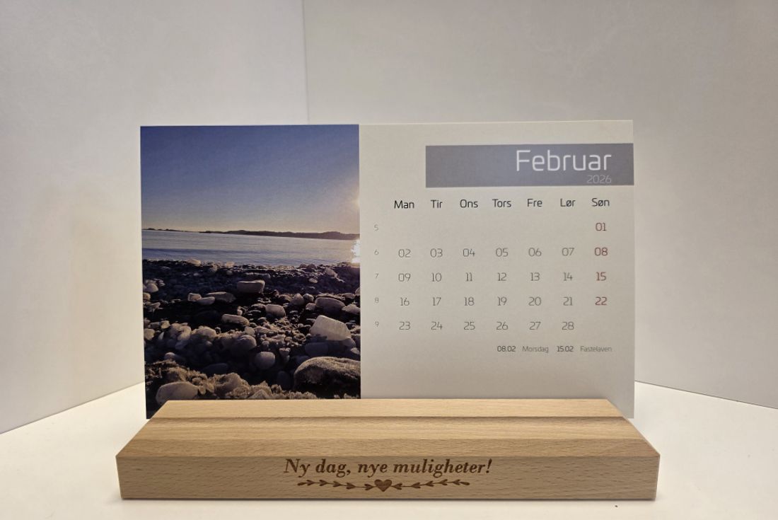 Årskalender 2026 Helene