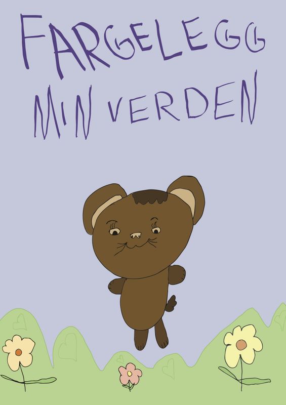 Fargelegg Min Verden A4